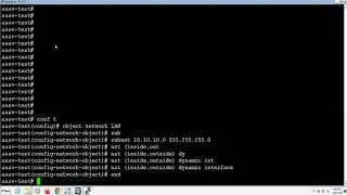 Configuring PAT on an ASA