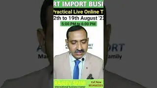 career in export import management, job,  