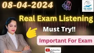 Actual IELTS Listening | Practice  Test  | Achieve 8+ Bands (Street Play Scheme)