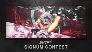 Entry [Reupload] | Signum Design Contest | by yυѕeιғх