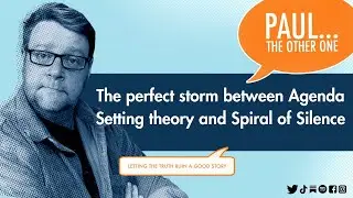 The Perfect Storm the WCC News is in between Agenda Setting and the Spiral of Silence