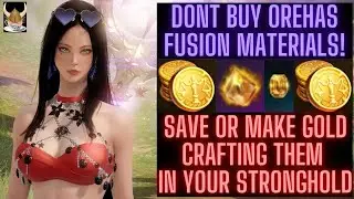 Lost Ark Do not Buy Fusion Materials!! ~SAVE SO MUCH GOLD MAKING THEM YOURSELF!~
