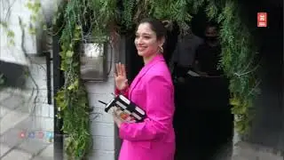 TAMANNAAH BHATIA SPOTTED AT THE DAILY ALL DAY MUMBAI FOR LUNCH
