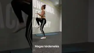 Magas térdemelés