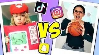 2 MINUTEN FOTO CHALLENGE - LUSTIGE Instagram, Snapchat & TIK TOK FOTOS