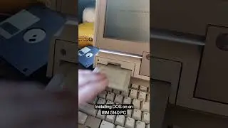 installing DOS on an IBM 5140