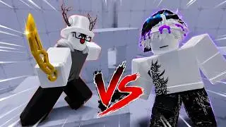 I Challenged Nikto to a 1v1 in Roblox Rivals