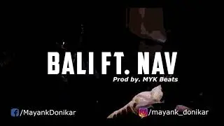 88GLAM - Bali feat. Nav (instrumental/beat)