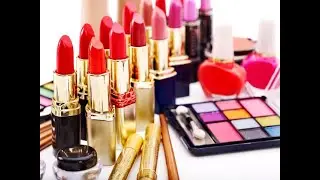 All My Makeup (Lots of Lipsticks) 2023