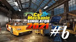 Car Mehanic Simulator 2021 #6 коплю на тачку