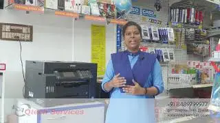 Epson EcoTank L15150 printer A3 Size Machine/ Print, Copy, Scan with Automatic Duplex - Tamil