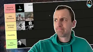 Tier Ranking Conspiracy Theories