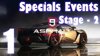 ASPHALT 9 Legend Android iOS Walkthrough - Special Event stage 2 - Part 1 | game | Part Time Gaming