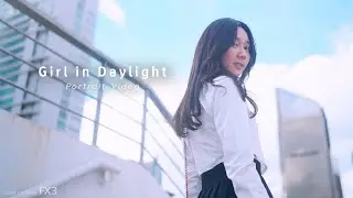Girl in Daylight / Portrait Video / Haida Mist Black + DJI RS3 Pro / Shot on Sony FX3 / by PaoPTF