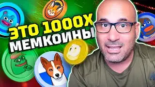1000х-овые мем-токены, которые нужны вам! Лучшие мемные криптовалюты на этом бычьем рынке 