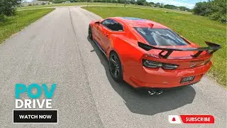 POV Drive In My 700HP Camaro 2SS