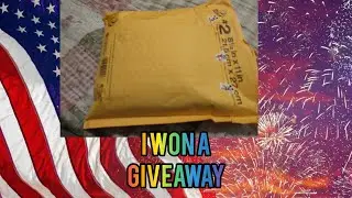 I Won a Giveaway