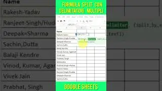SPLIT multi-delimiter - 
