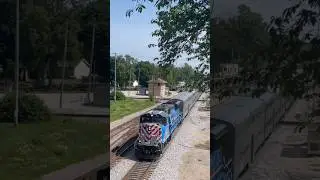Metra 501 w/ K5LLA | Rondout, IL