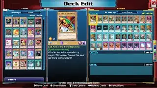 Exodia Deck - Yu-Gi-Oh! Legacy of the Duelist: Link Evolution