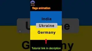 Flags animation effect by Javascript&CSS only !! 
