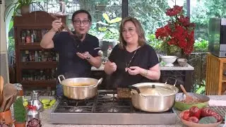 Kare-Kare with California Raisin Bagoong