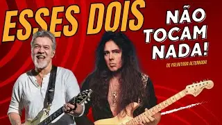 Fui Massacrado - Mas afirmo, o Van Halen e o Malmsteen não tocam nada!      (de palhetada alternada)