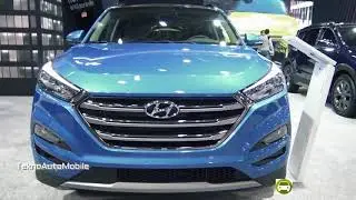New 2018 | 2018 Hyundai Tucson at  2018 Quebec Auto Show - Exterior And Interior Walkaround in HD