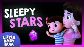 Sleepy Stars | Little Baby Bum - Infant Sensory Songs | Bedtime Loop for Falling Asleep