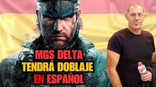 Noticias sobre el doblaje de Metal Gear Solid Delta.