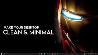 Customize your Windows 10 desktop Like a pro | Make Your Windows 10 Desktop Cool and Minimal
