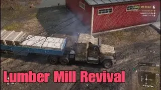 Snow Runner Lumber Mill Revival