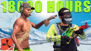 Rust - 18000 HOUR SOLO VS CLANS