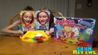 Pie Face Showdown! Demonstration