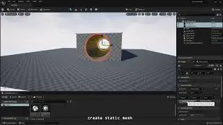Easy Convert Geometry BSP Brush to Static Mesh in Unreal Engine 5