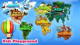 Monkey Preschool Animals - Animal Game for Kids - Over 100 animals to discover