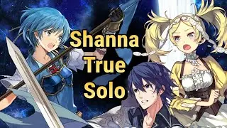 FEH Shanna True solo Chrom & Lissa BHB Infernal