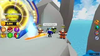 Anime Hero Simulator (SECRET SWORD)...