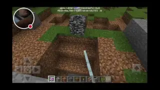 Стрим игры "Minecraft PE".