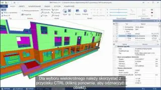 BIMvision - Nawigacja