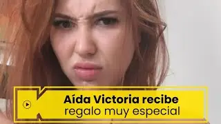 Aída Victoria Merlano recibió un regalo desproporcionadamente especial de una fan