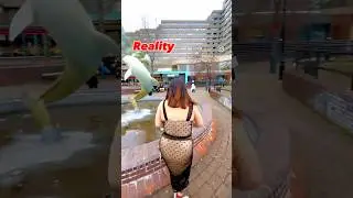 Expectations VS Reality #trending #london #funnyshorts #reality #expectationvsreality #bts #btsshort