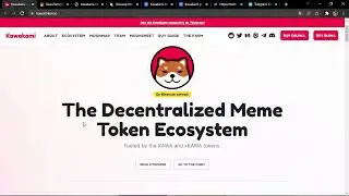 KAWAKAMI - The Decentralized Meme Token Ecosystem