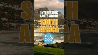 Interesting facts about South Africa #southafrica #facts #africaincoming