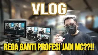 KE JAKARTA BUAT NGE-MC, APA REGA PINDAH PROFESI ??!! | #VLOG1