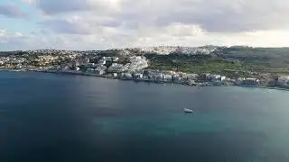 THIS IS WHY I LOVE MALTA 🌊 Il-Bajja tal-Għadira, Mellieħa ☀ 4K Dji Mavic Air 2 | MALTA in DECEMBER