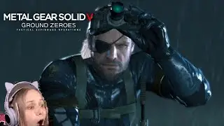 Metal Gear Solid V: Ground Zeroes | Blind Playthrough