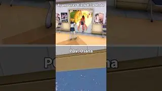 Osana's POV: When Ayano used Black Hole Mode
