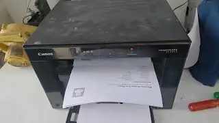 Canon Image class MF3010 paper Jam issue