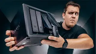 Такого Компьютера Я Ещё Не Видел НИКОГДА!!! Ваше Личное Облачное Хранилище-Сервер Synology DS920+